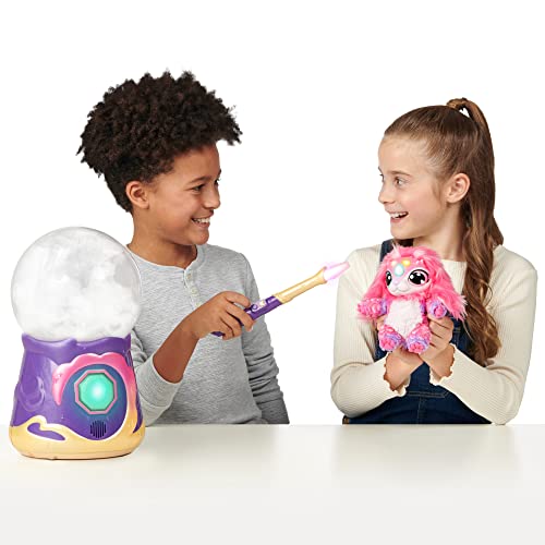 8 inch Blue Plush Toy with 80+ Sounds and Reactions B5071