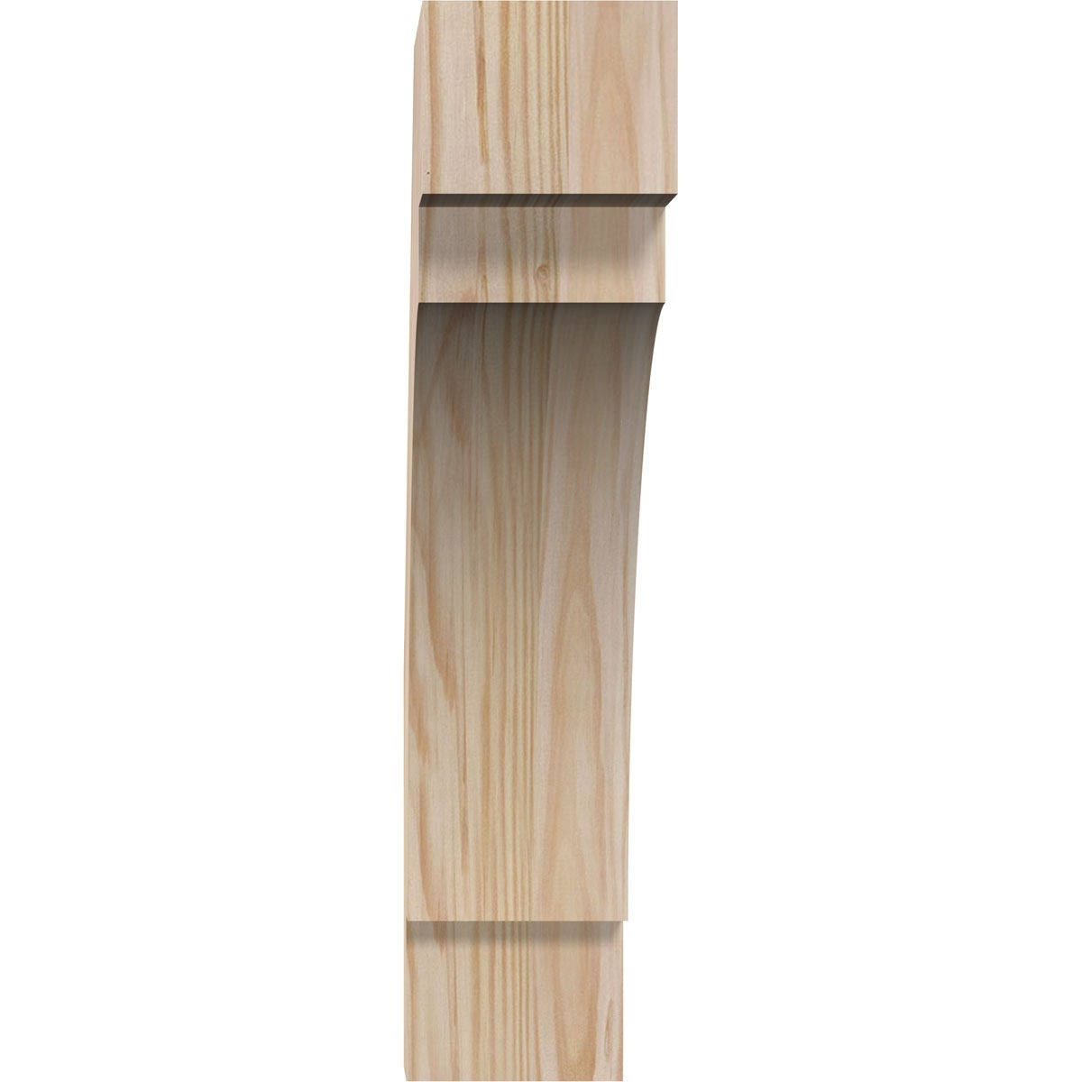 Douglas Fir Smooth Brace I701