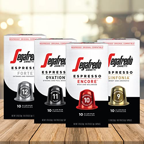 40 Count Espresso Capsules P637