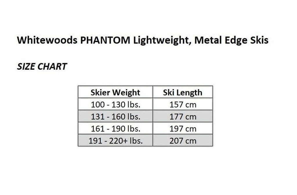 Metal Edge Cross-Country Ski Pkg 157cm U48888