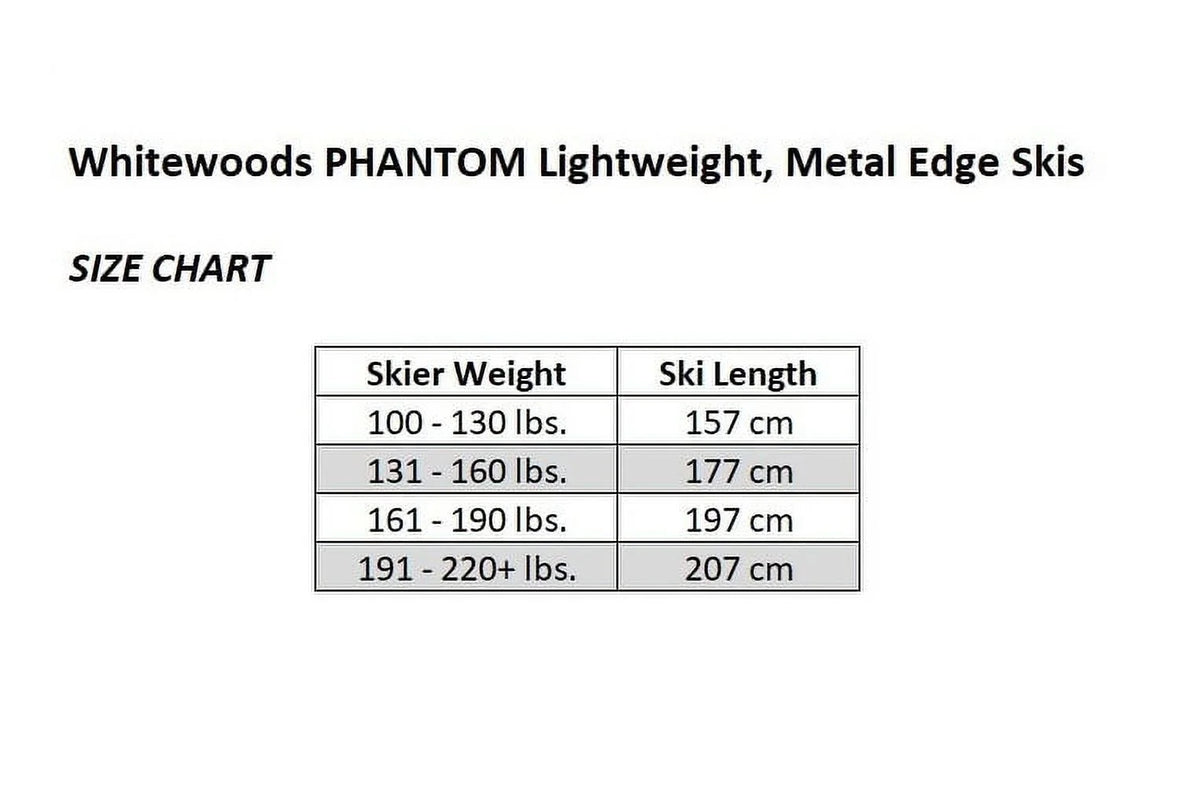 Metal Edge Cross-Country Ski Pkg 157cm U48888