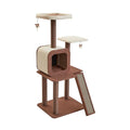 Redwood Cat Tree and Condo X100