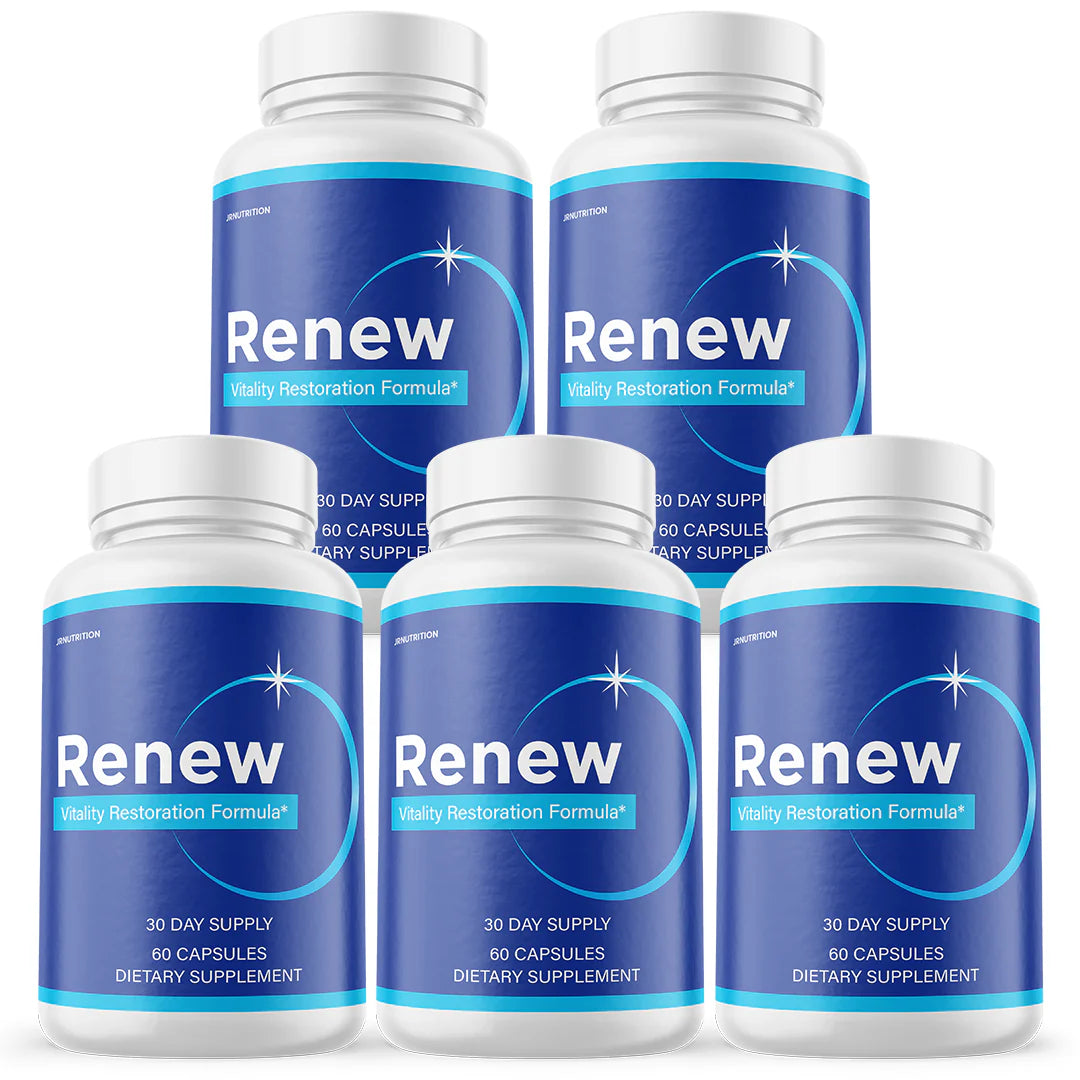 60 Capsules Dietary Supplement 5 Pack A587606