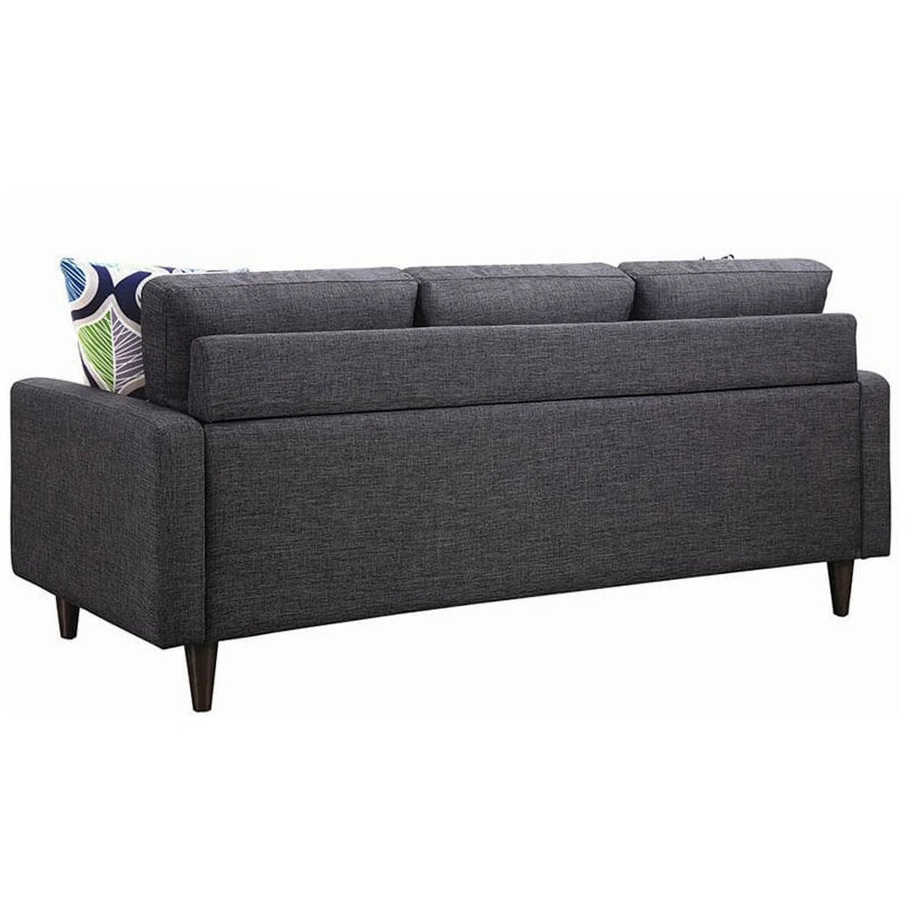 Grey 3-piece Living Room Set W9616