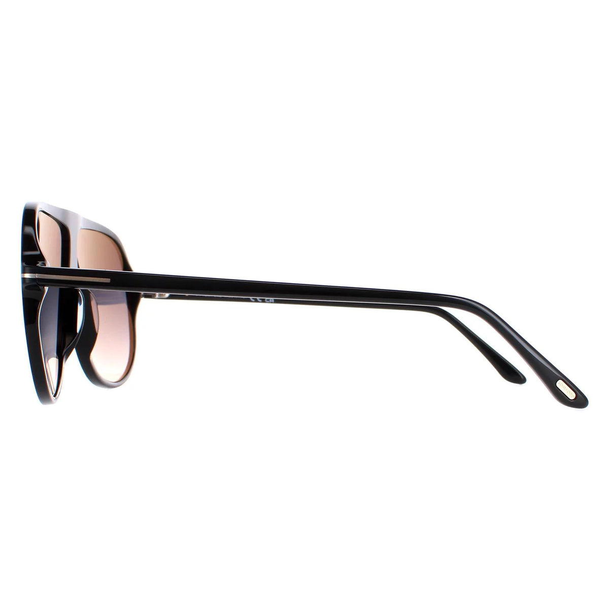 Smoke Gradient Pilot Sunglasses D816837