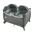 Playard with Twins Bassinet Y5891