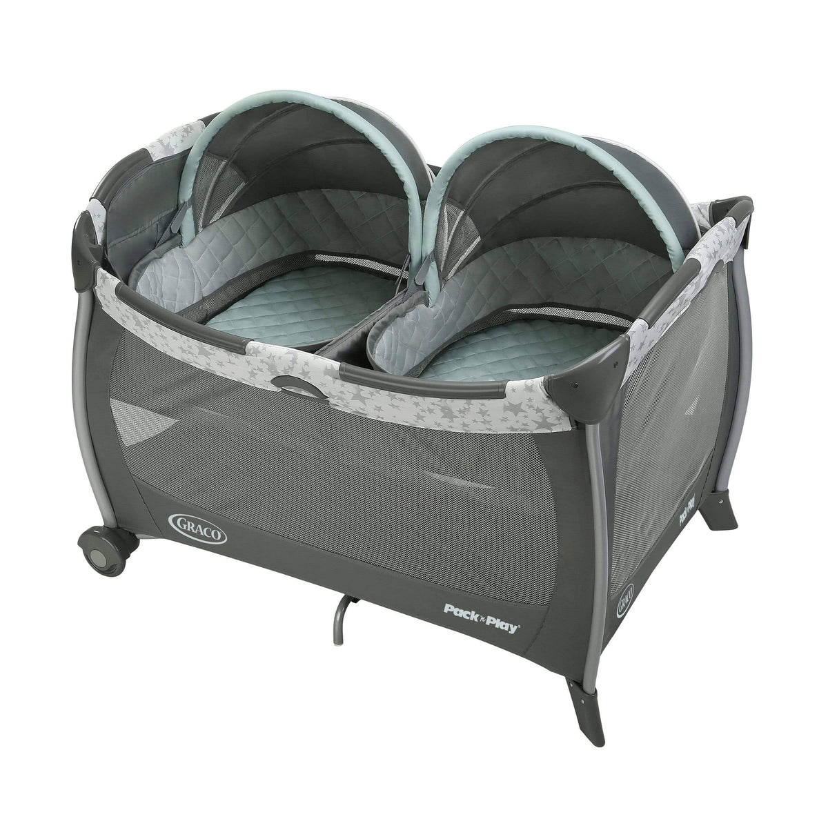Playard with Twins Bassinet Y5891