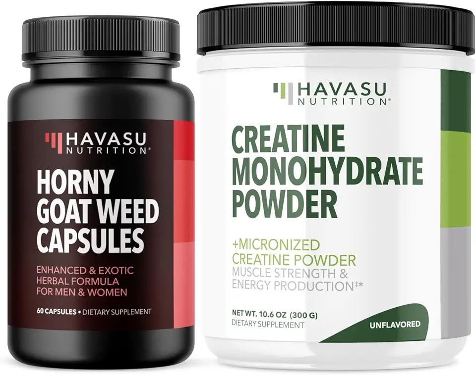 Horny Goat Weed + Creatine Powder O796962