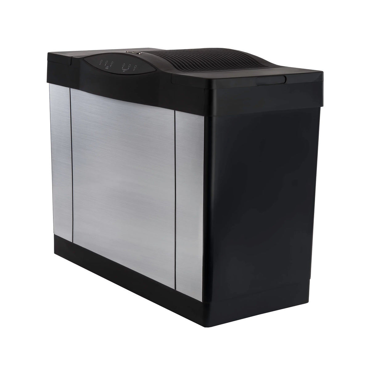 Brushed Nickel Console Evaporative Humidifier V32236