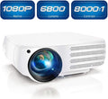White 1080P LCD Projector F97112