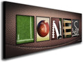 Football Name Art Decor Print X4487