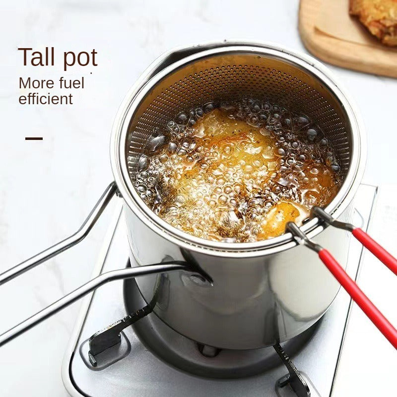 Japanese Tempura Frying Pot A1548