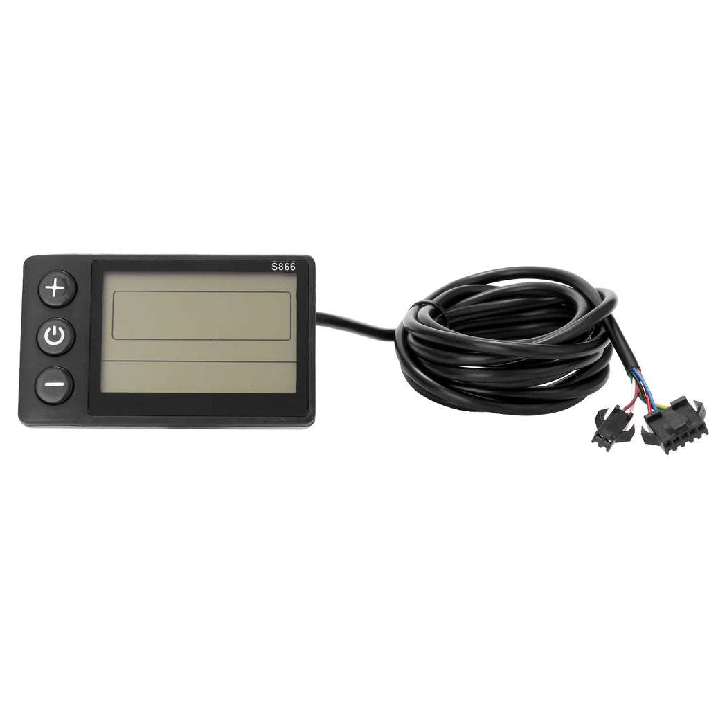 Brushless E-bike Controller with LCD Display U4753