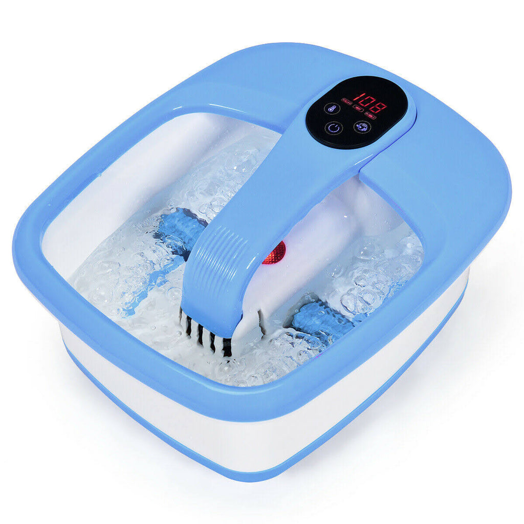 Blue Electric Foot Bath Massager S825
