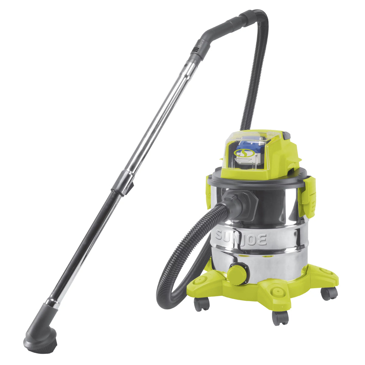 Cordless Stainless Steel 5.3-gal Wet Dry Vacuum N24261