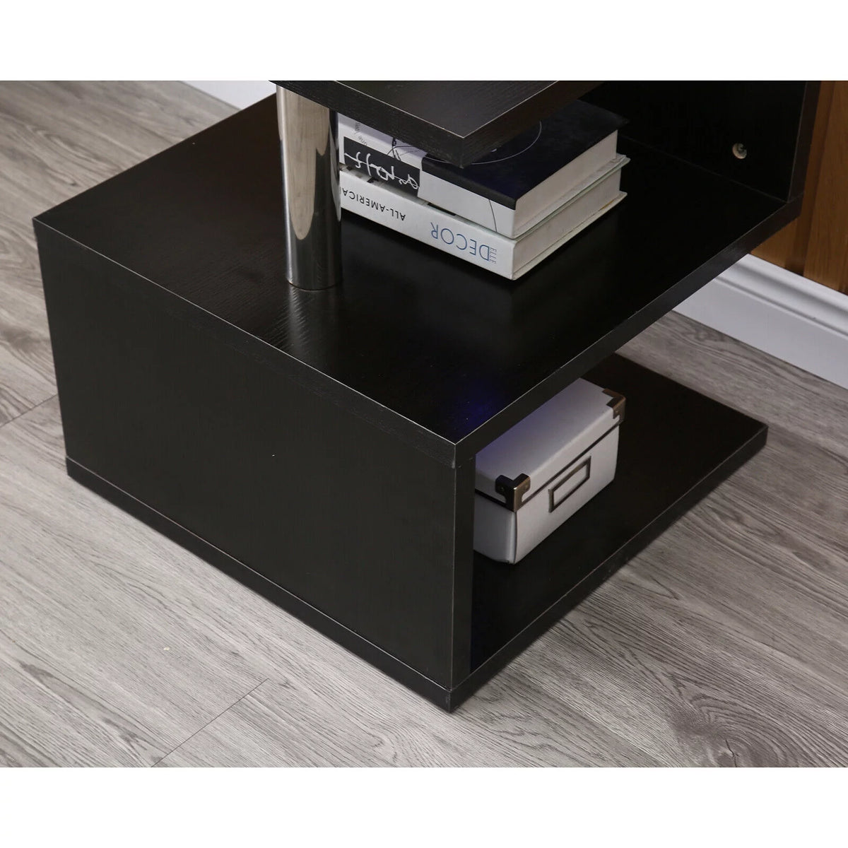 S-shaped LED Coffee Table A64769