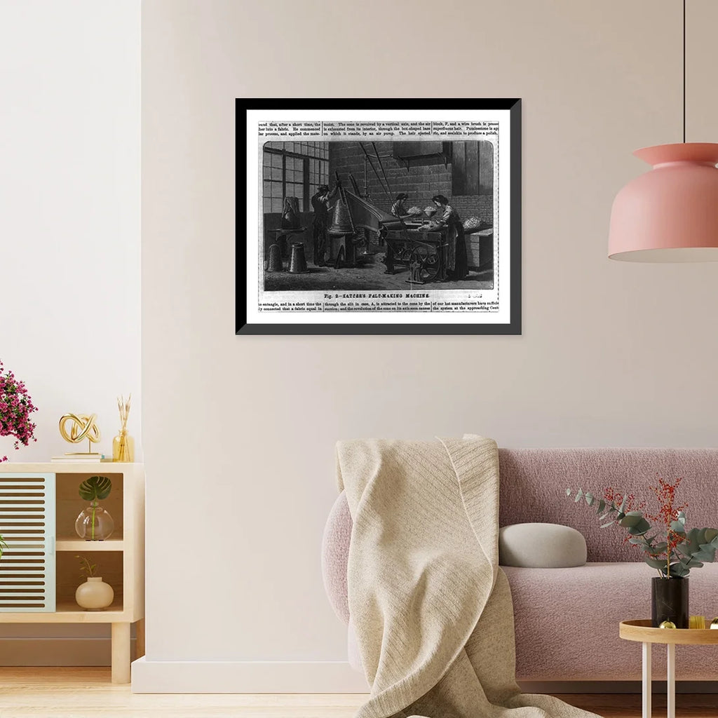 Framed Print 17-7/8" x 21-7/8" N558