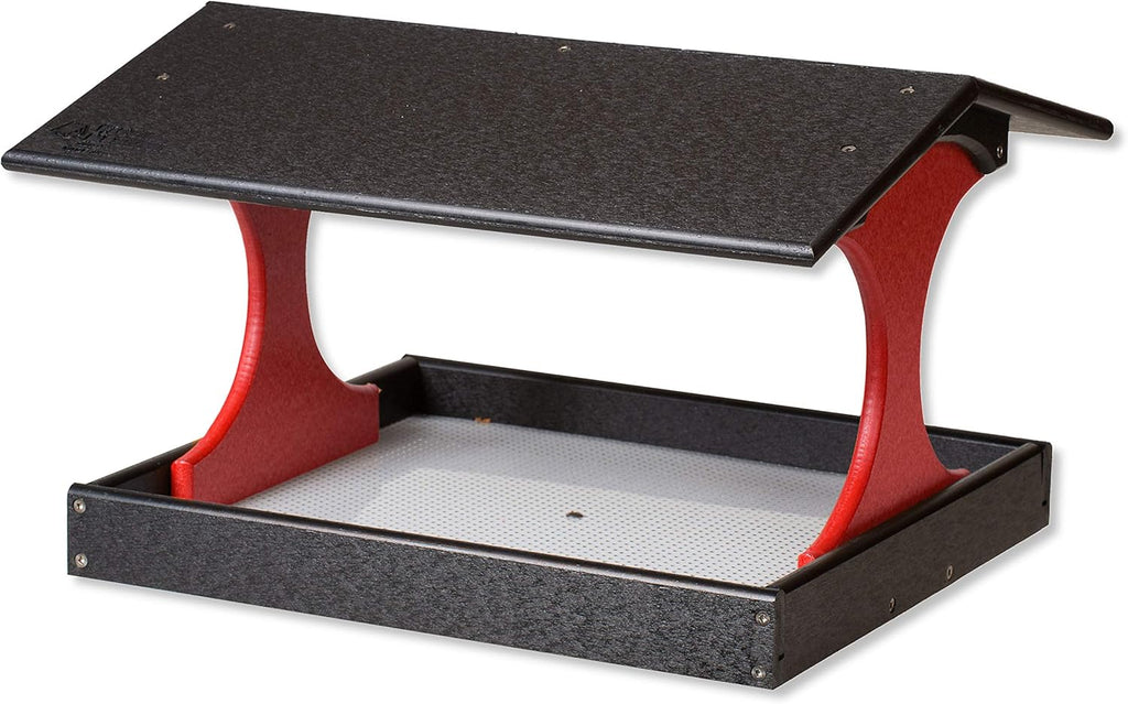 Black & Cedar Bird Feeder Z6223