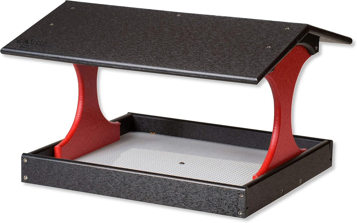 Black & Cedar Bird Feeder Z6223