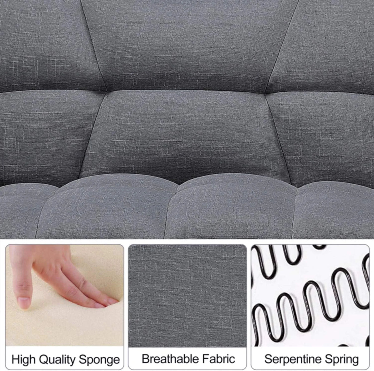 Adjustable Sofa Bed Couch J802