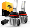 9004 HB1 LED Light Bulbs, 46W 12000LM 6500K, Pack of 2 S232