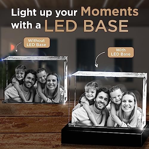 3D Crystal Cube V721