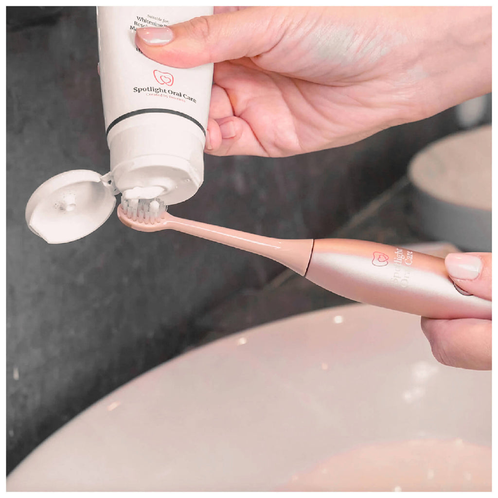 Rose Gold Sonic Toothbrush Y113668