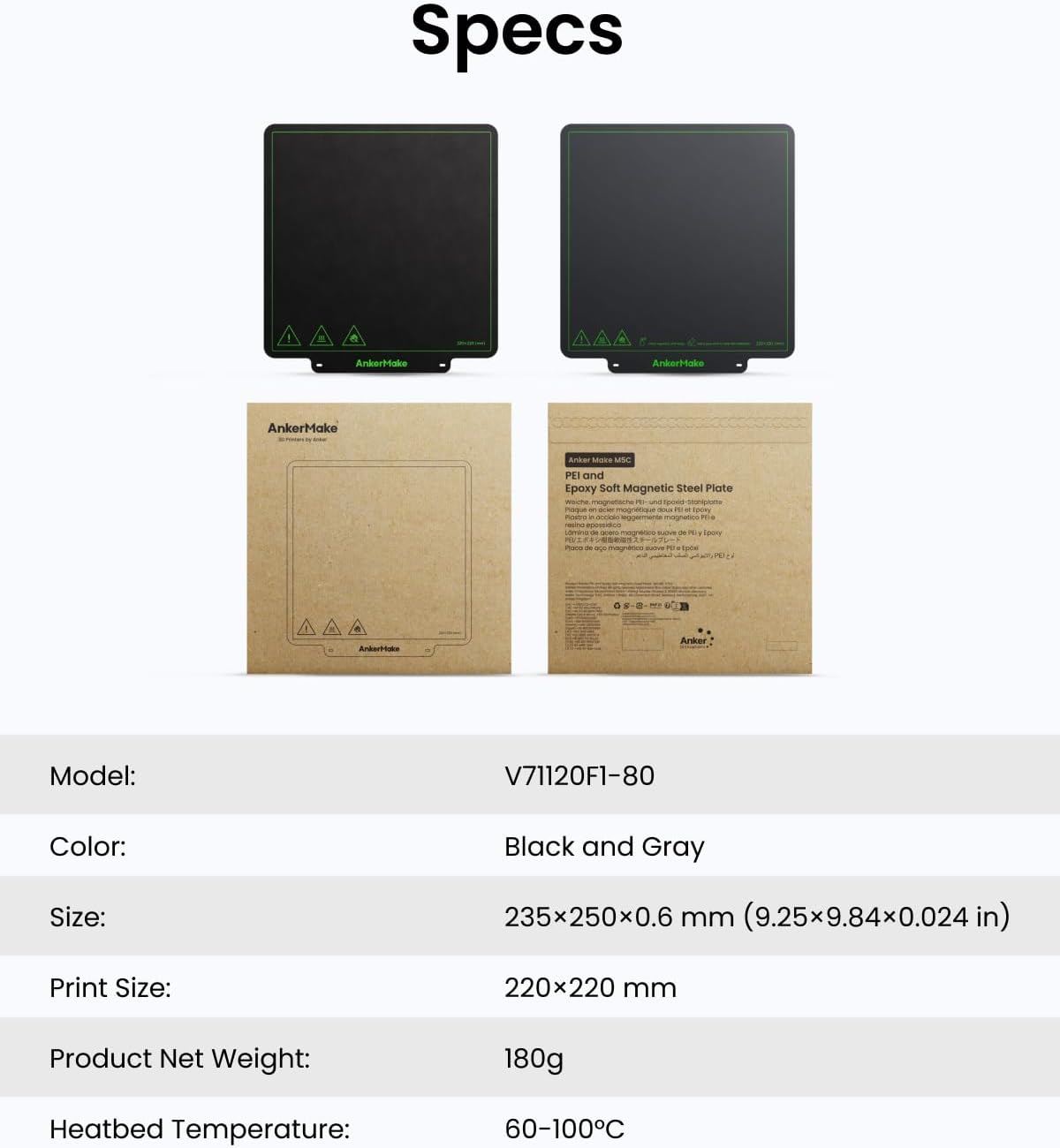 3D Printer and PLA+ Filament and Accessory Set Y242189