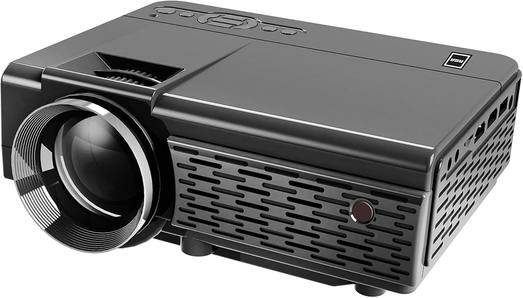 White 1080p Compatible Home Theater Projector X74150