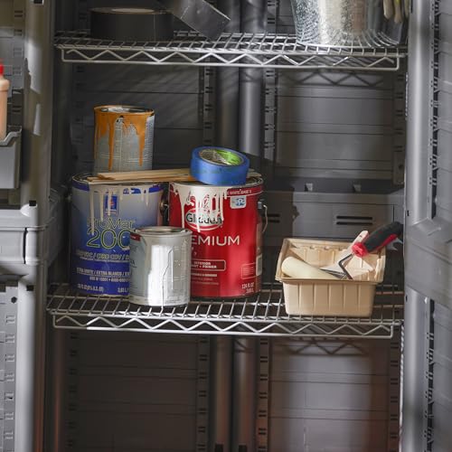 Heavy Duty Base Cabinet with 2 Adjustable Metal Shelves C6833
