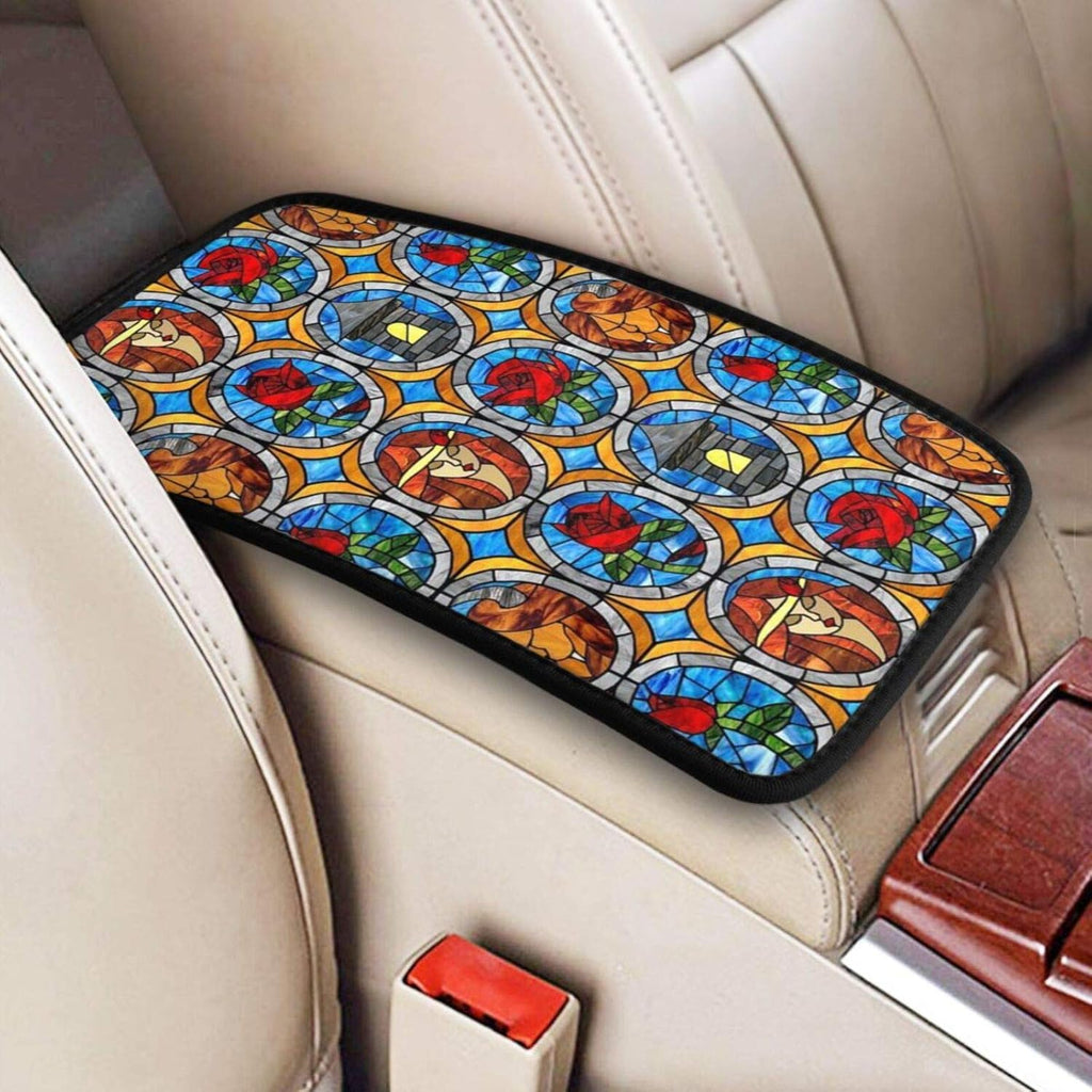 Soft Car Center Console Pad J98874