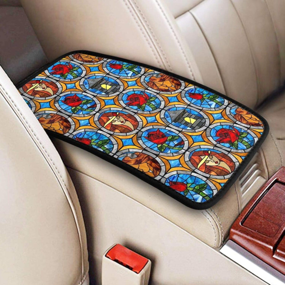 Soft Car Center Console Pad J98874