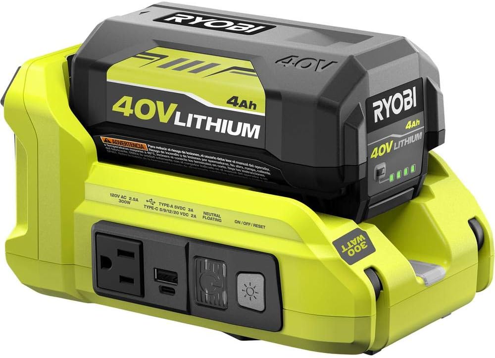 300-Watt Powered Inverter K34912