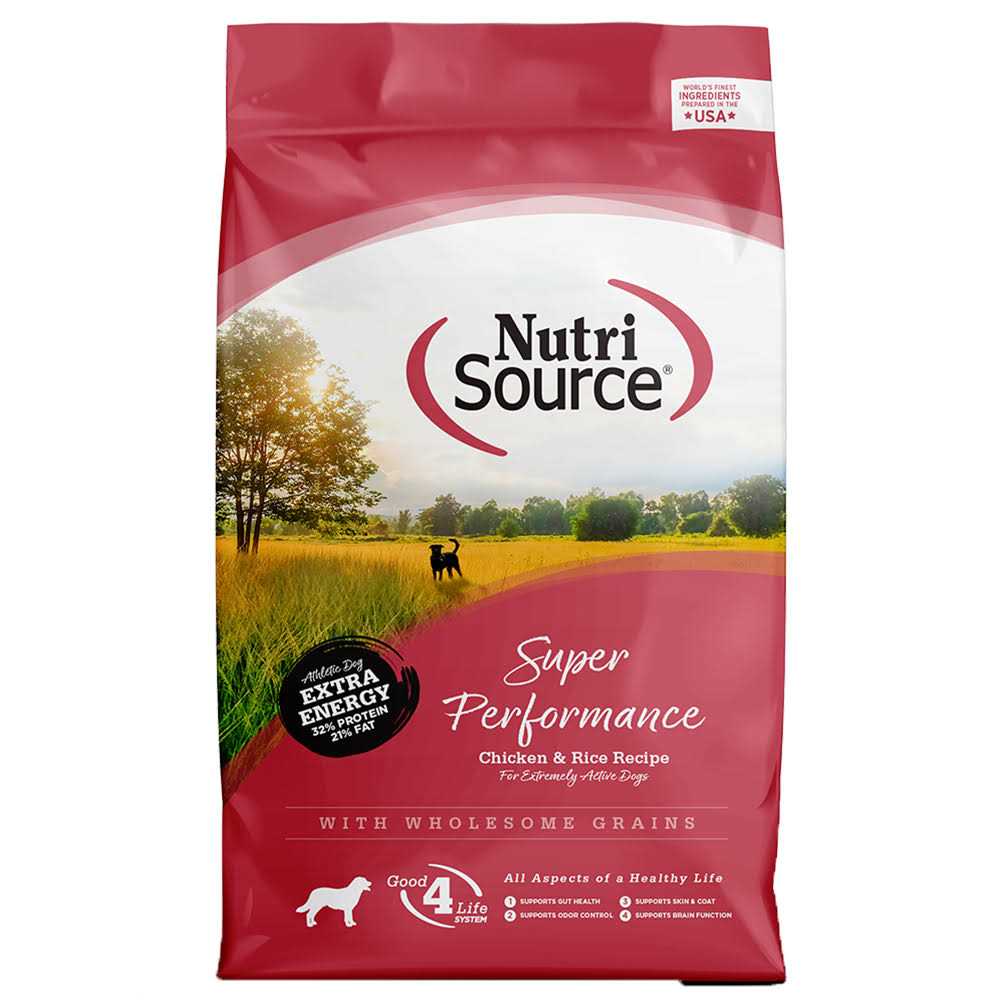 Chicken & Rice Dry Dog Food G603