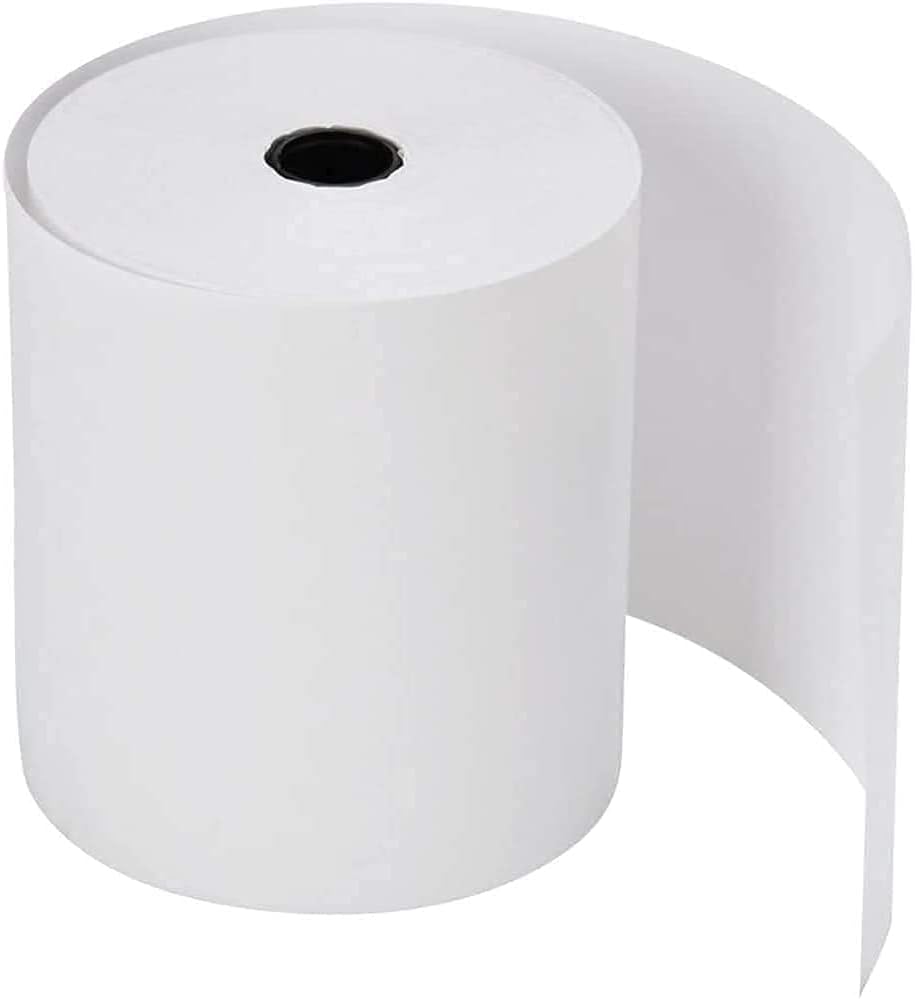 Thermal Paper Rolls 3 1/8 x 230' 10 Rolls Z1739