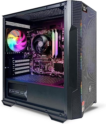 AMD Ryzen 5 5600G 16GB 512GB SSD Desktop Gaming Computer A9921