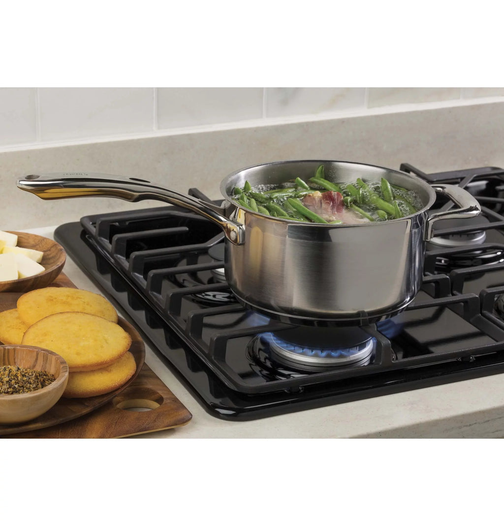 Black 4 Burner Gas Cooktop R277