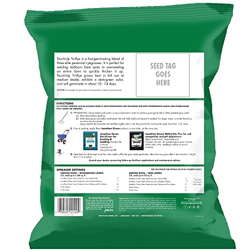 3 lb Perennial Ryegrass Grass Seed M1231
