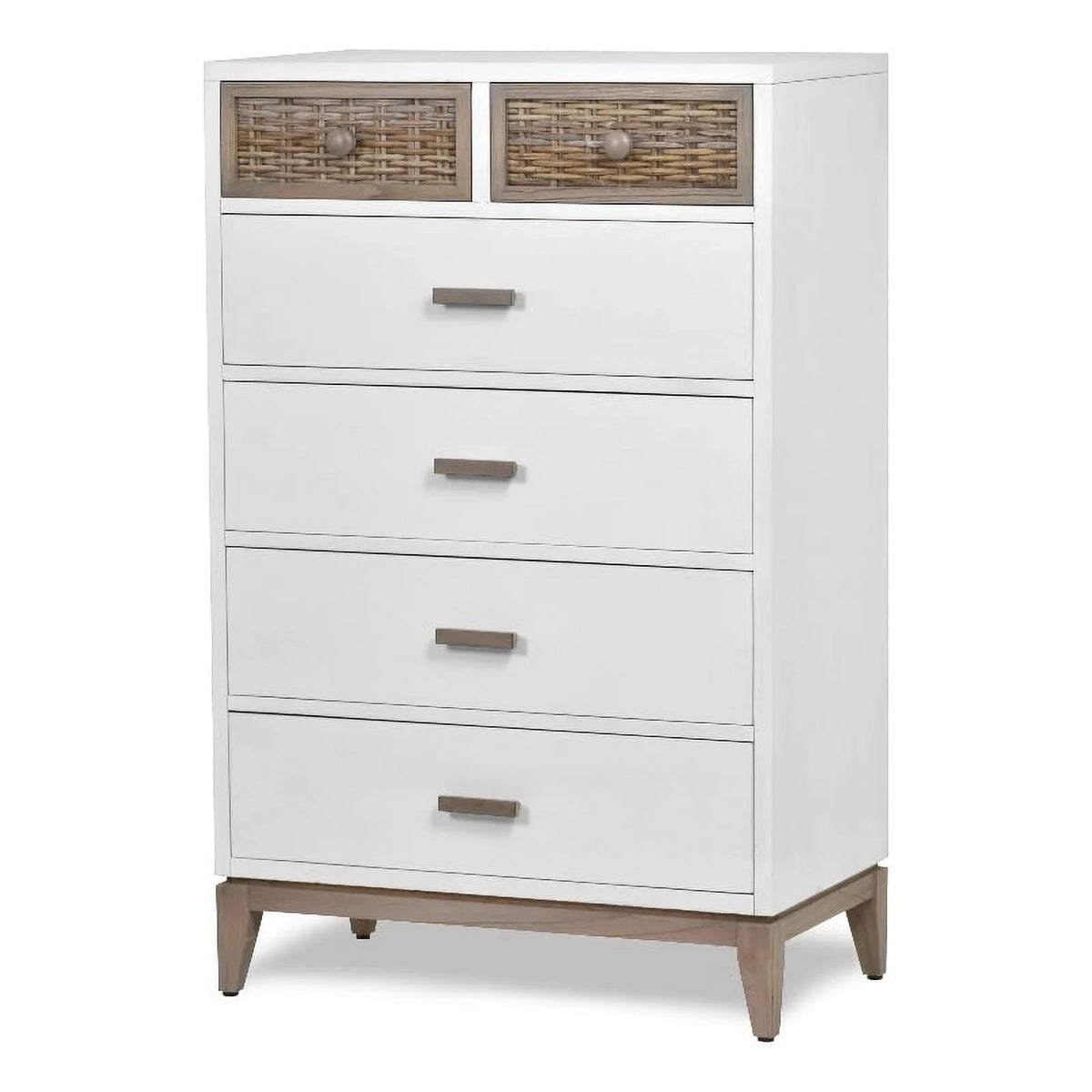 6 Drawer White Chest M44297