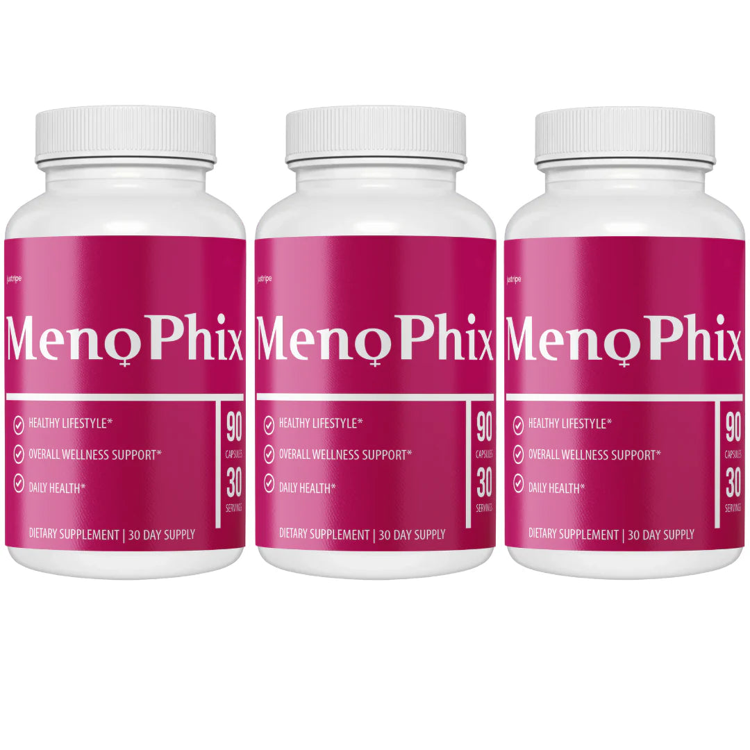 Hormonal Balance Supplement 3 Bottles H8690