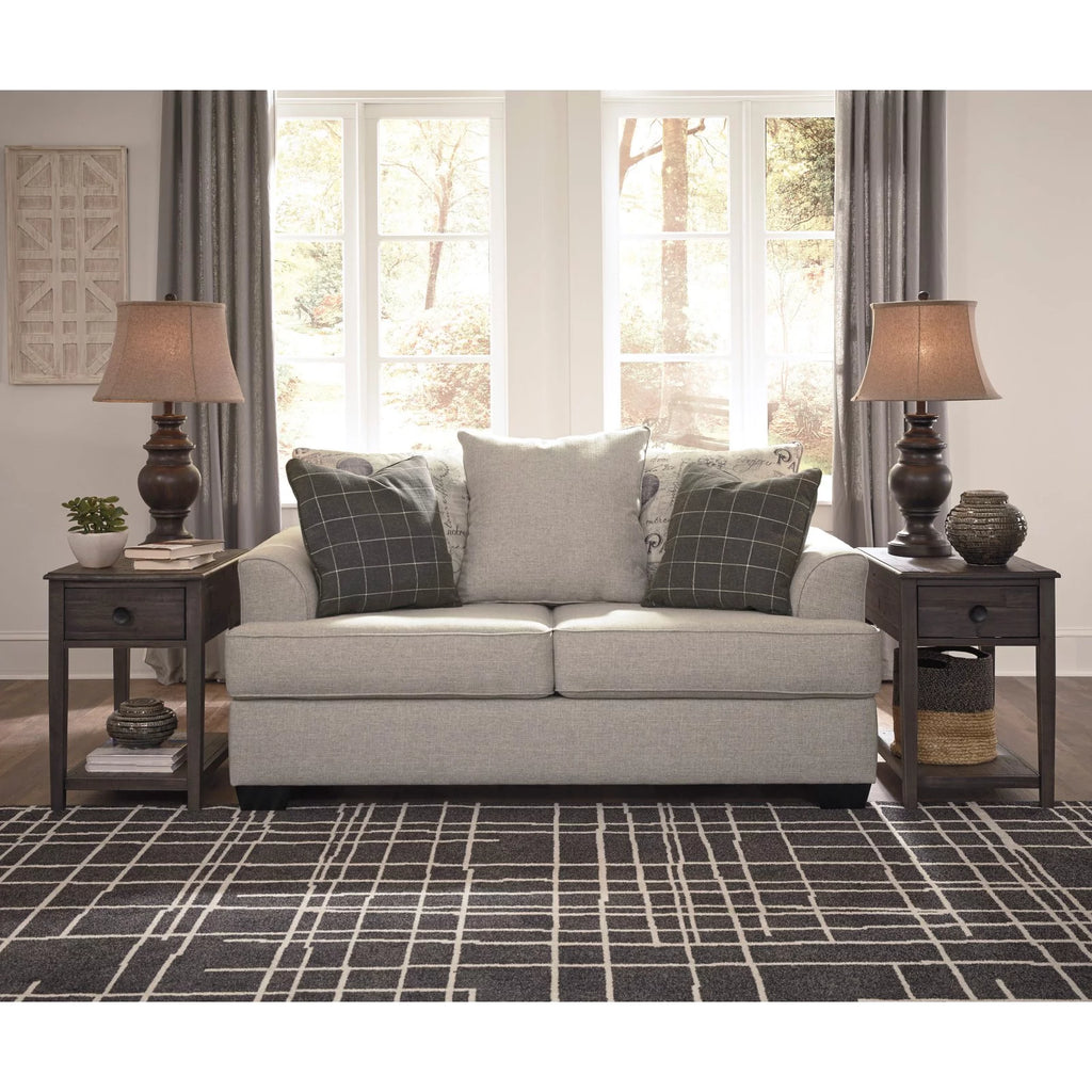 Pewter Loveseat Y186474