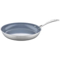 12 Stainless Steel Ceramic Nonstick Fry Pan H3726