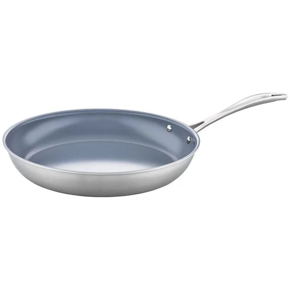 12 Stainless Steel Ceramic Nonstick Fry Pan H3726