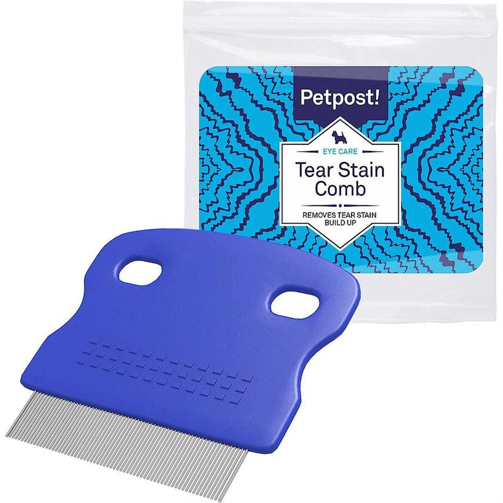 Tear Stain Remover Comb for Dogs Extra Fine Tooth D284