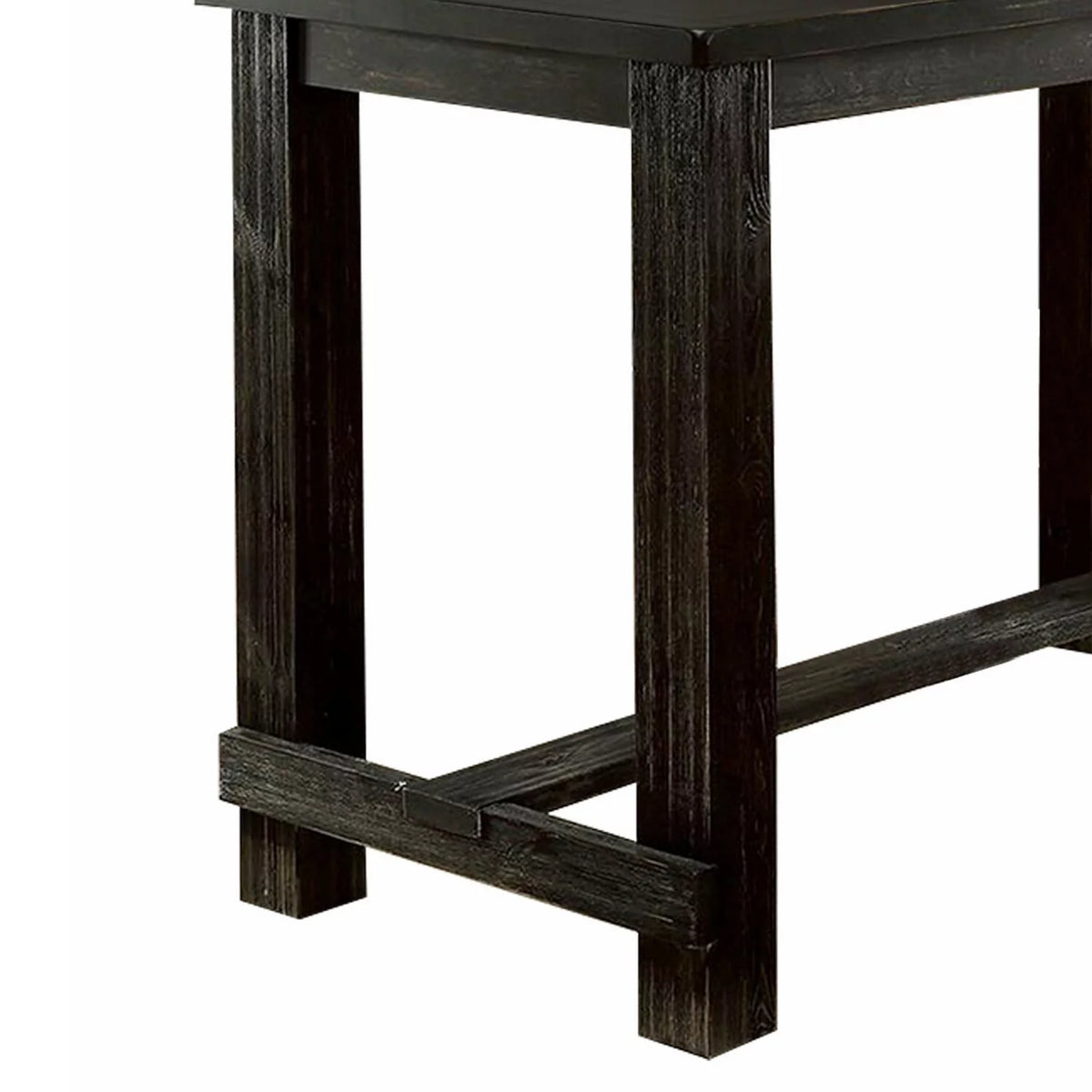 72 Inches Rectangular Dining Table with Block Legs V6631