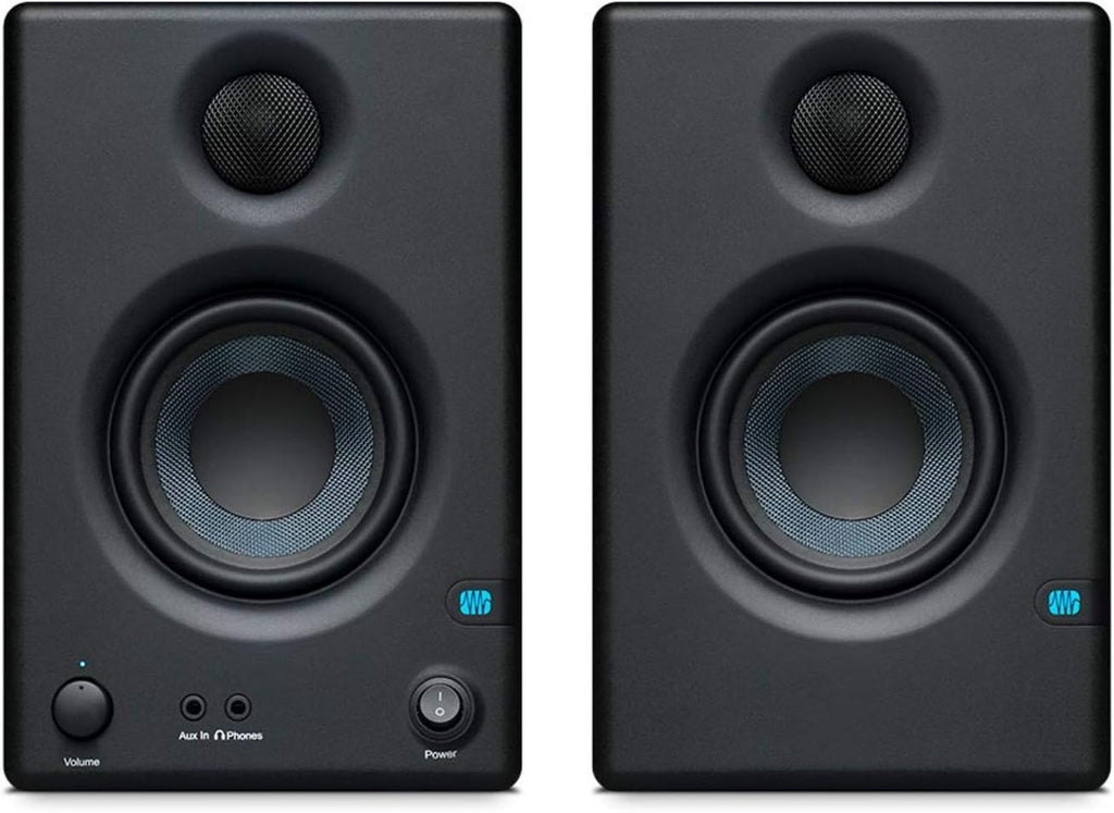 3.5 Near Field Studio Monitor (Pair) with Isolation Pads and Stereo Breakout Cable Z70413