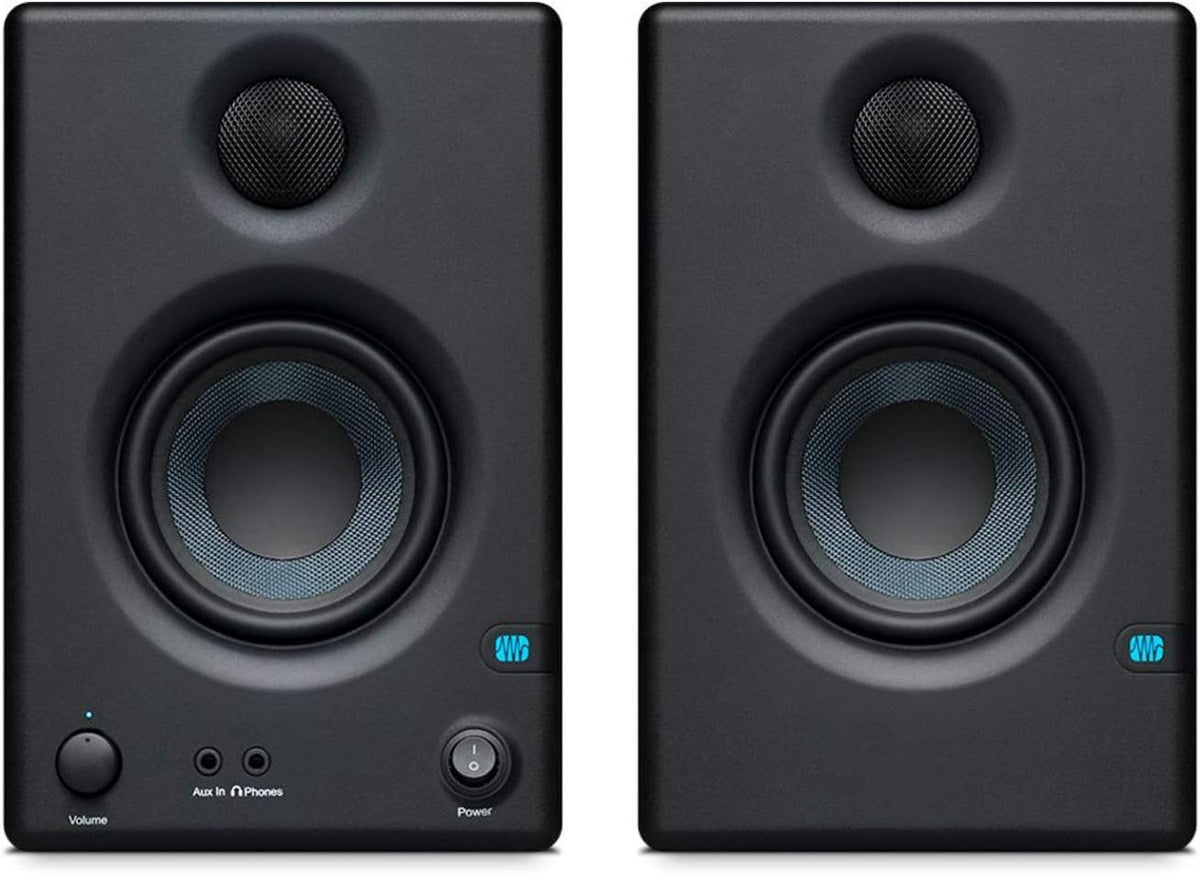 3.5 Near Field Studio Monitor (Pair) with Isolation Pads and Stereo Breakout Cable Z70413