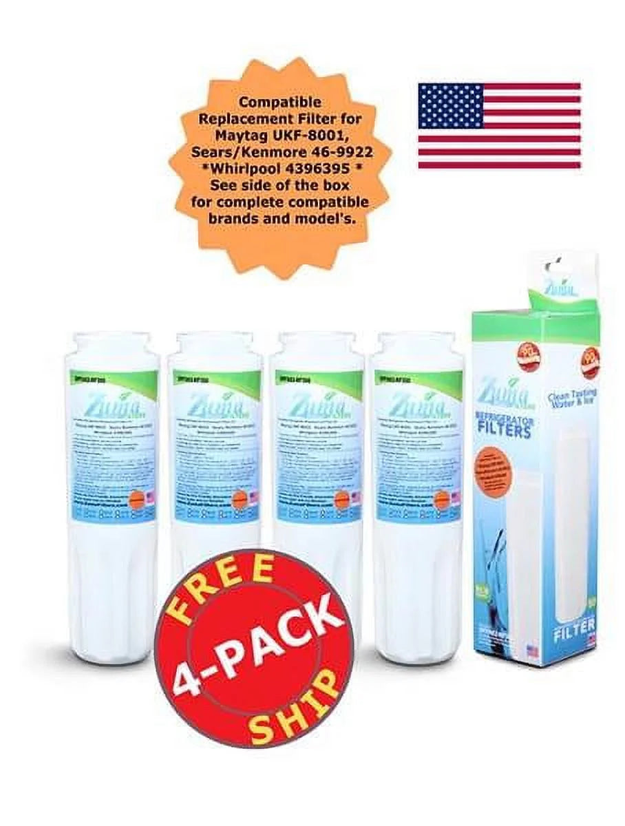 Water and Ice Filter 4 Pack N823241