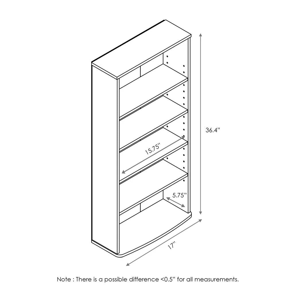 Espresso Multimedia Storage Tower J975611