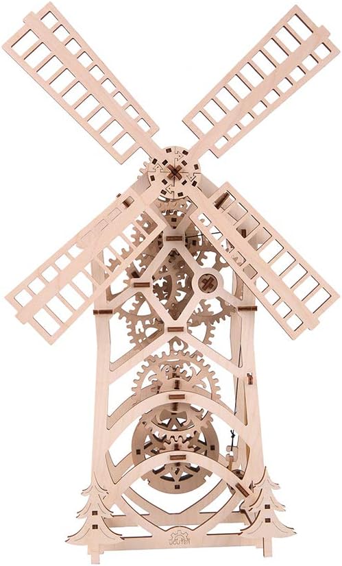 3D Mechanical Treasure Box Wooden Puzzles Pack of 2 H543310